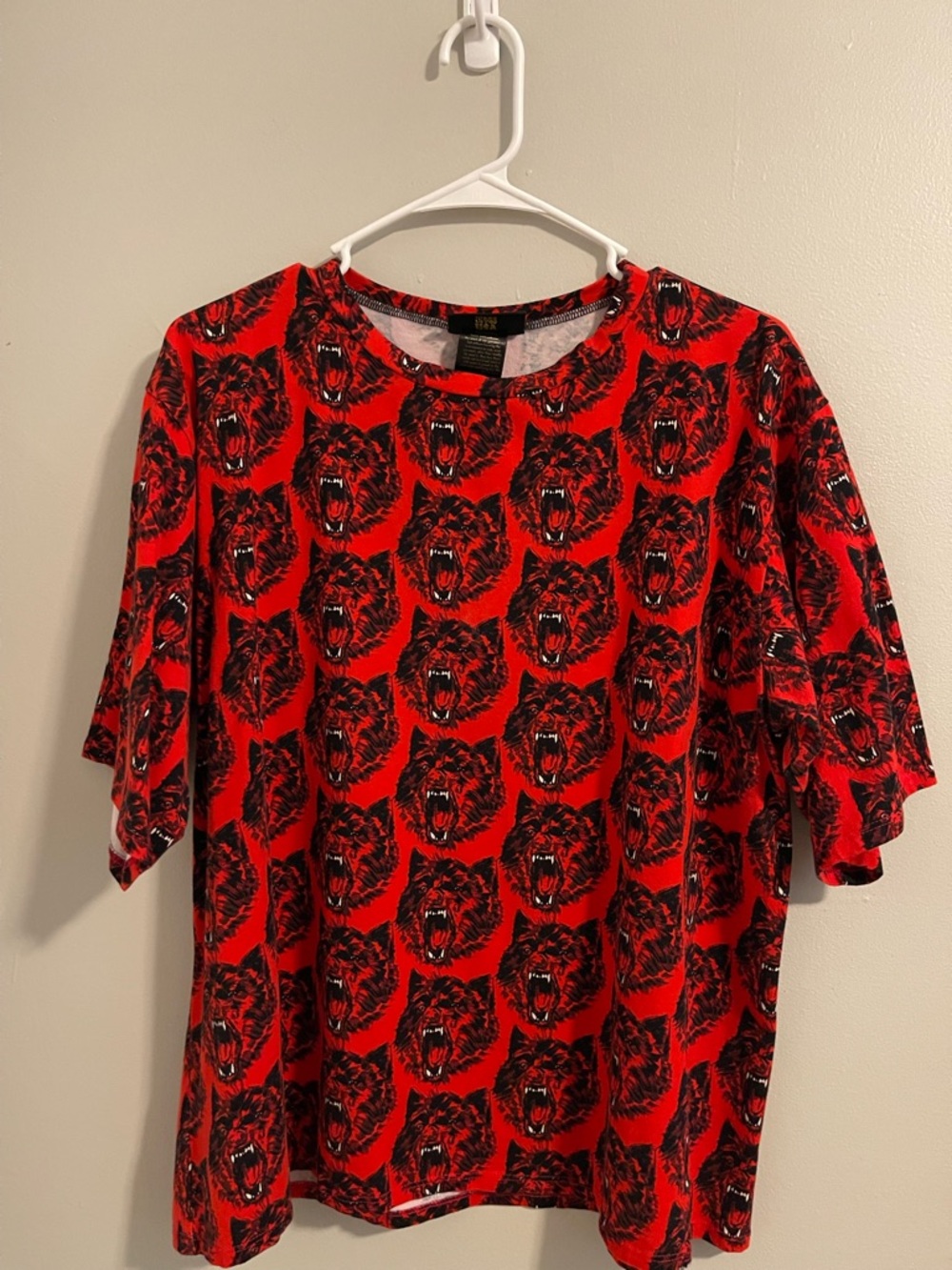 Nooworks Wolverine Oversized Tee Shirt XL